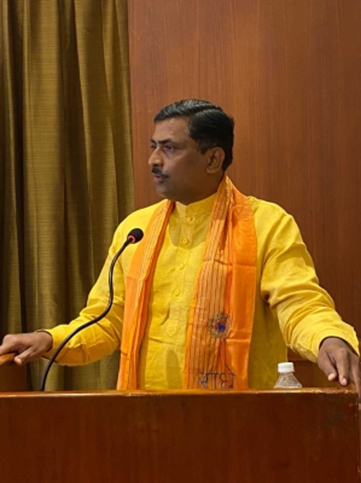 दक्षिण भारत में परिवारवाद पर विपक्षियों को घेरेगी भाजपा : मुरलीधर राव